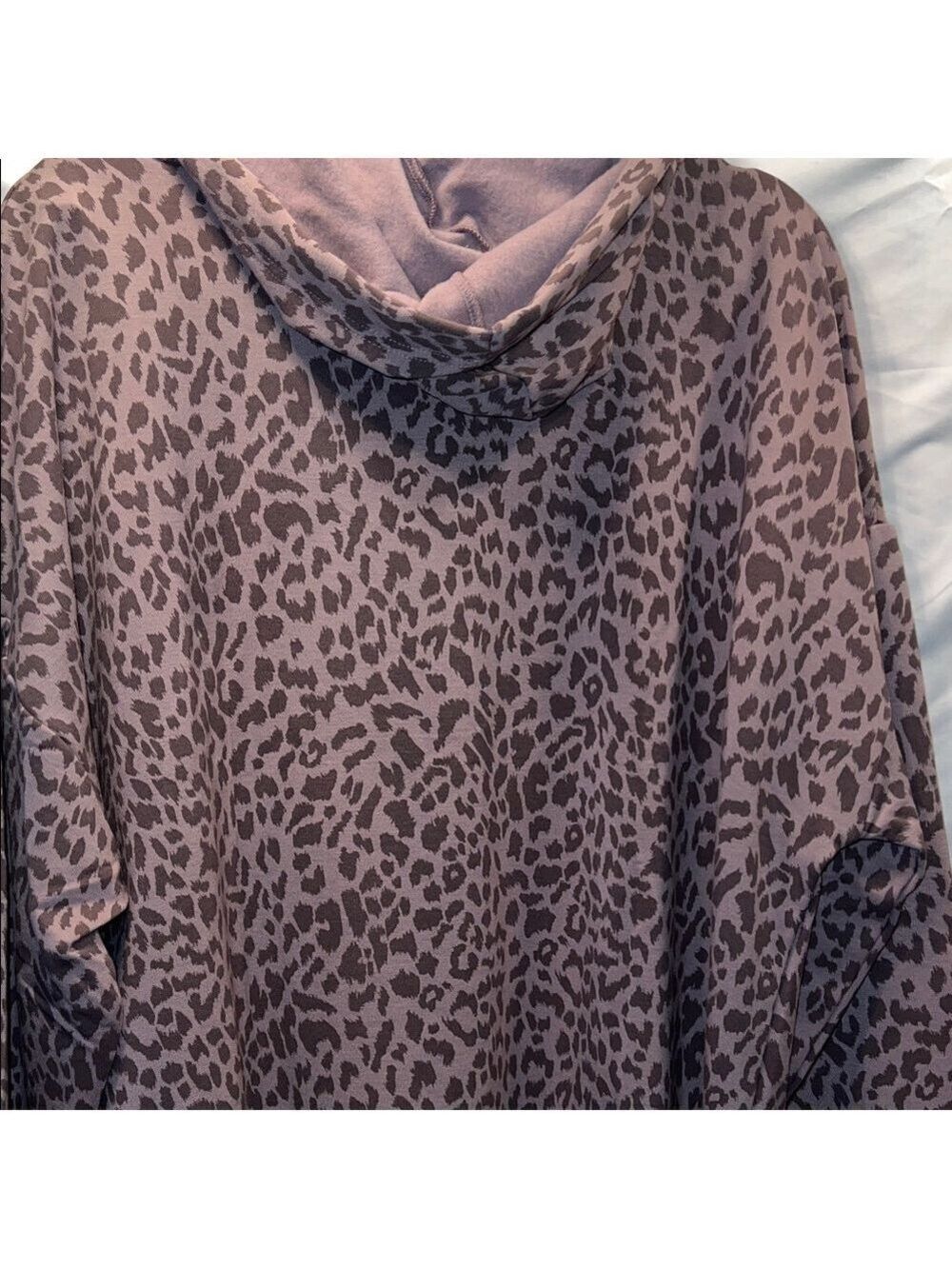 Buffalo David Bitton Animal Print Hoodie, Size XL - Picture 9 of 9